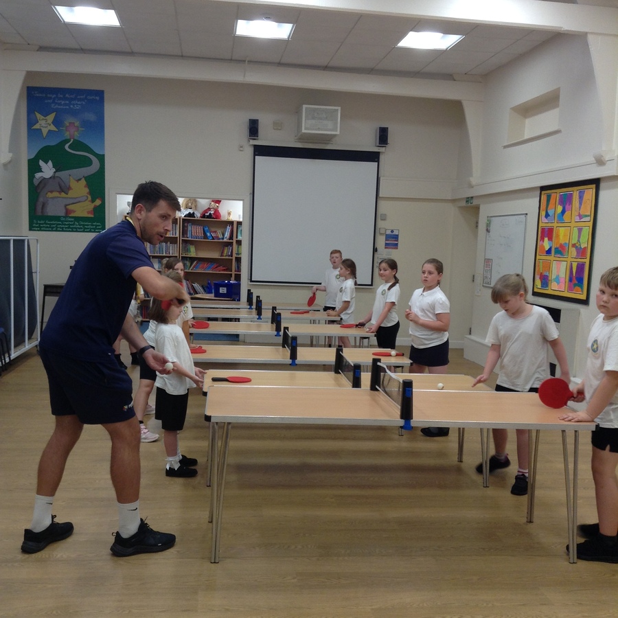 Table Tennis with Premier Education